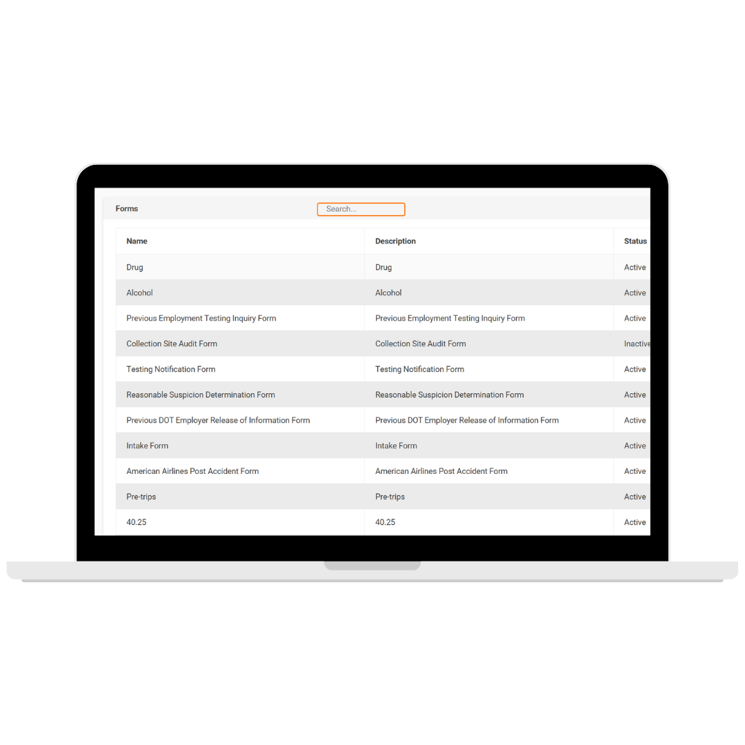 Background Screenings